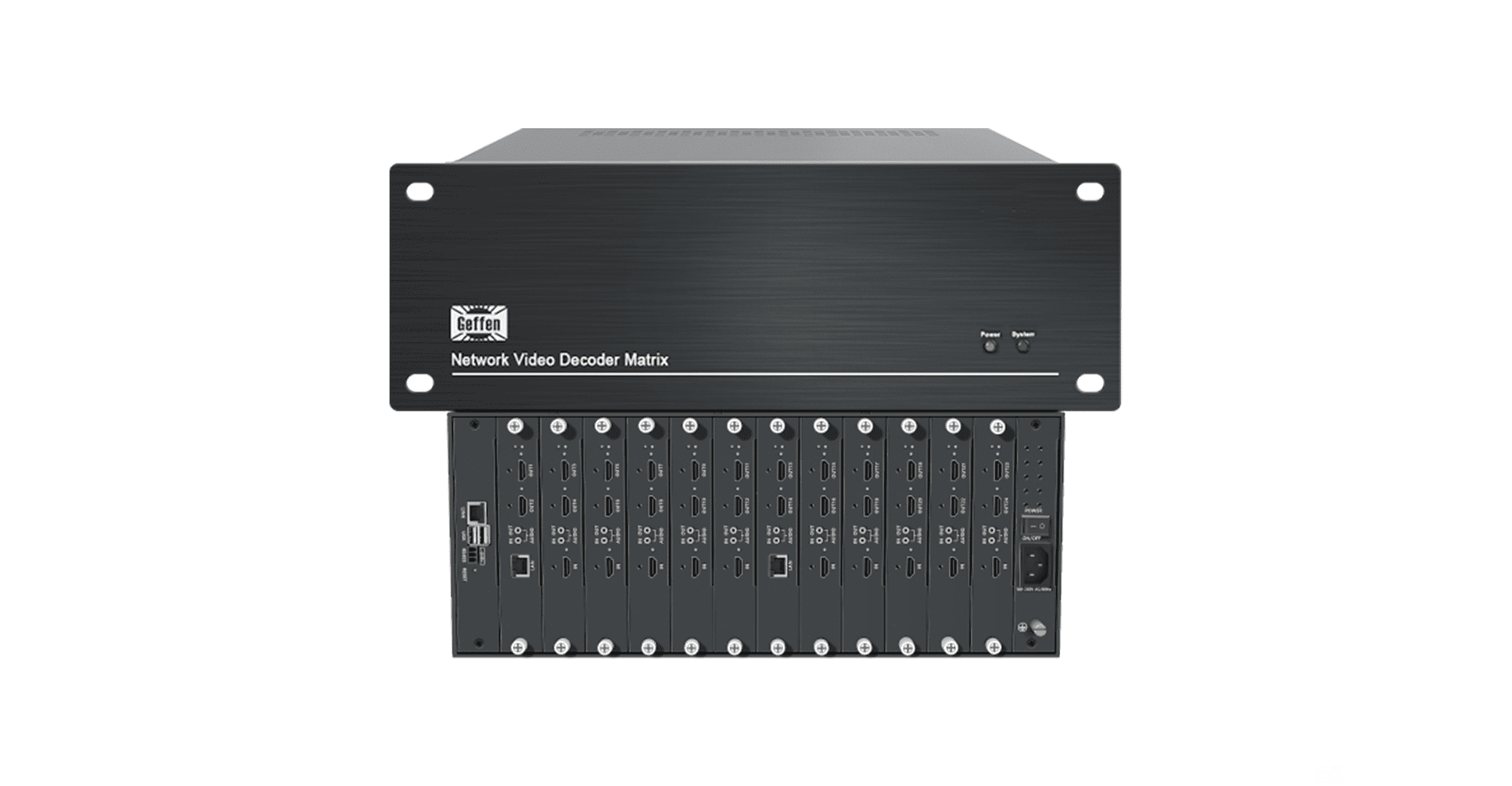 24路超高清解碼矩陣處理系統(tǒng)