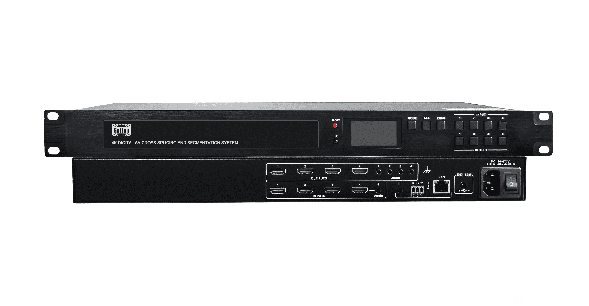 HDMI4進(jìn)4出高清無縫矩陣 4K