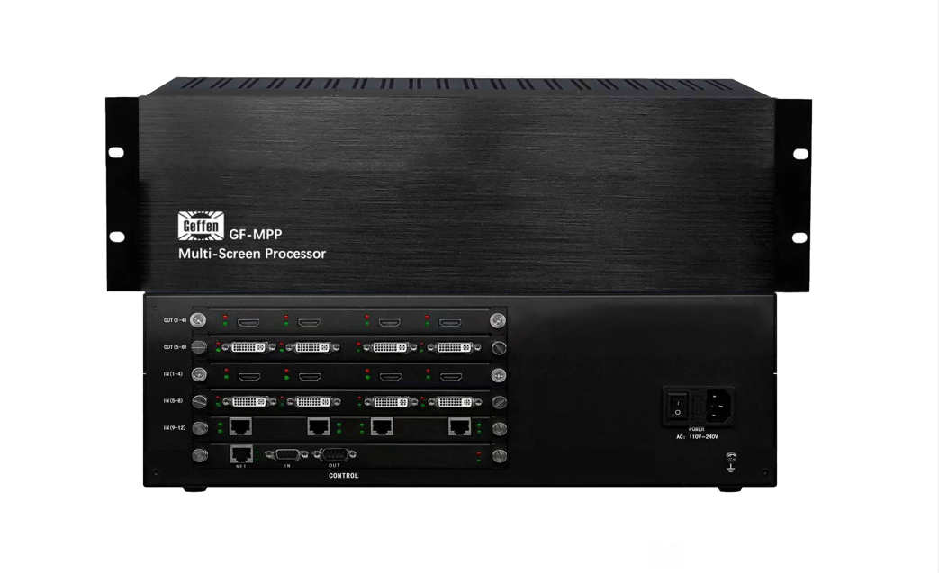 開窗漫游疊加矩陣加強信號處理系統(tǒng)8進12出