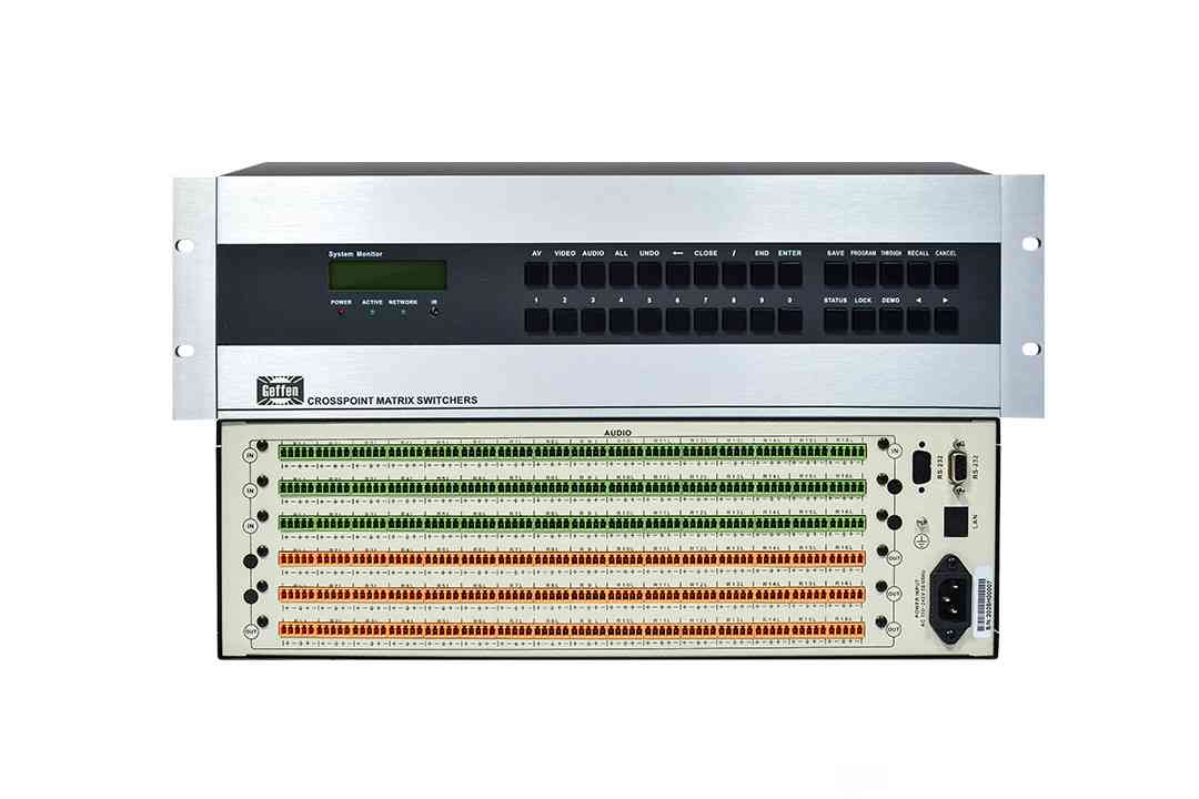 AUDIO音頻48進(jìn)48出矩陣