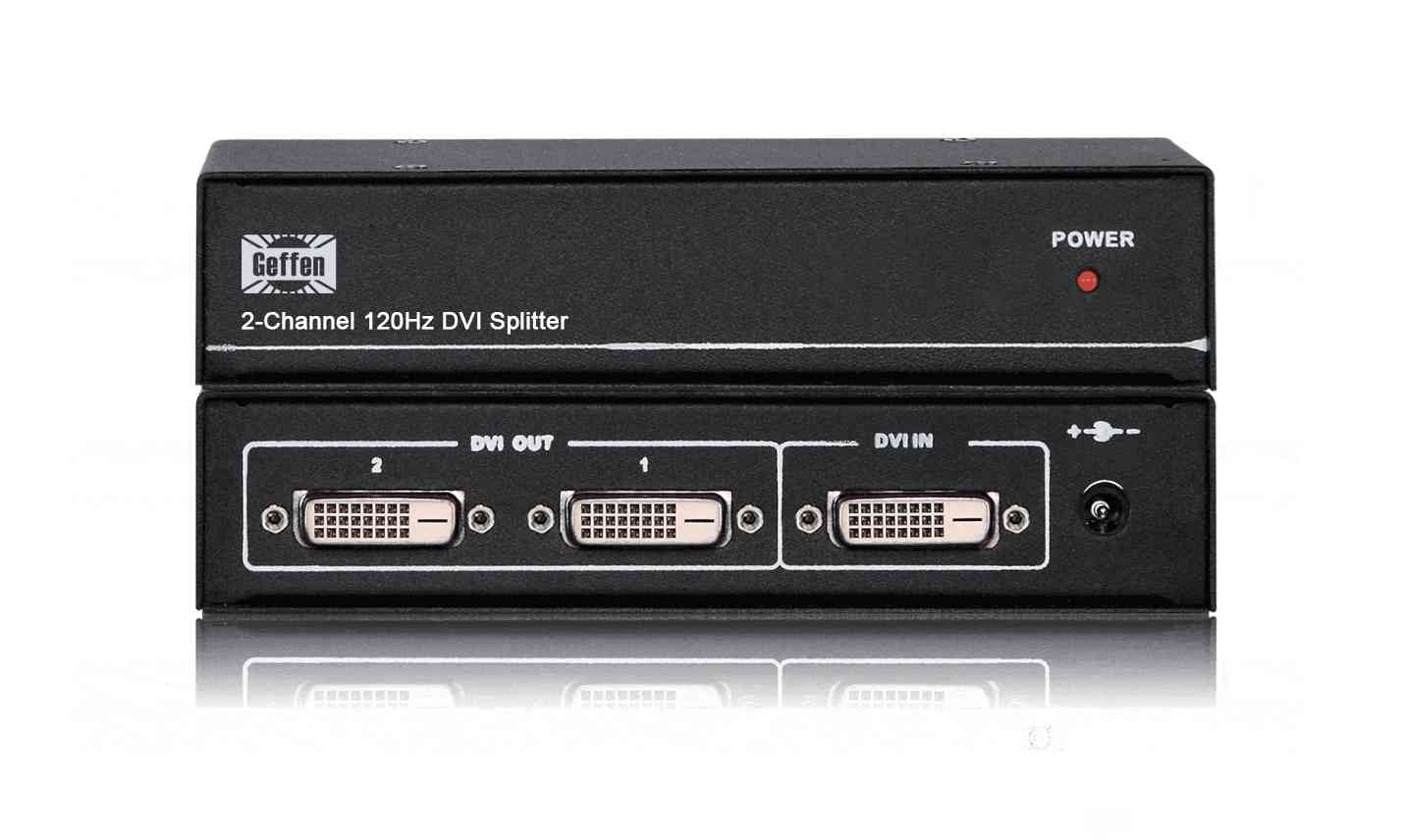 DVI1進(jìn)2出高刷新分配器