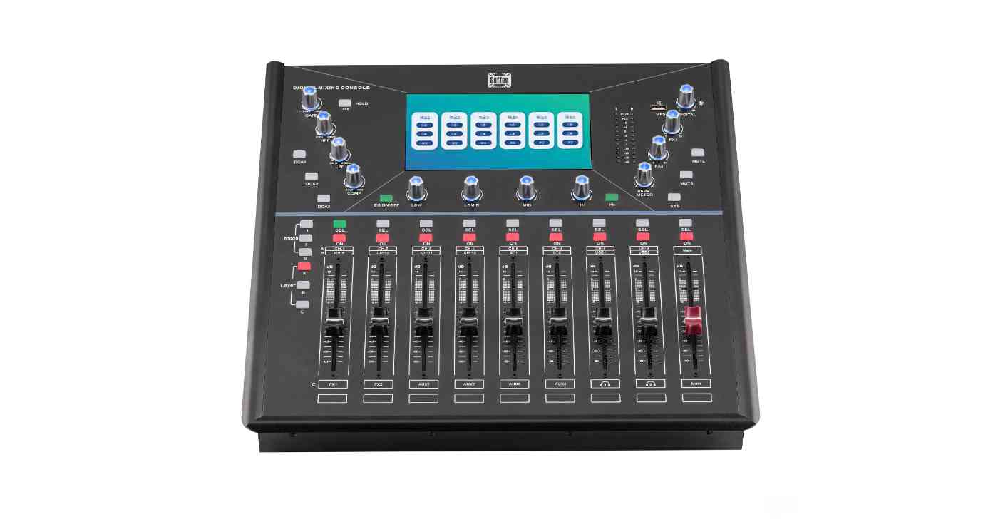 16路數(shù)字調(diào)音臺