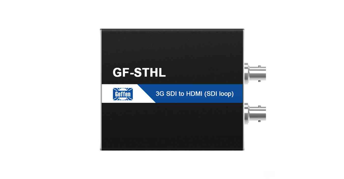 3G SDI轉(zhuǎn)HDMI轉(zhuǎn)換器