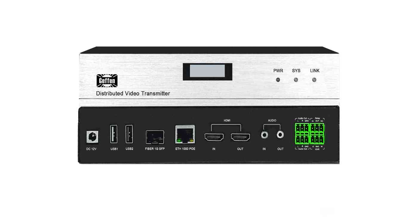 HDMI高清4K30分布式KVM編解碼一體機(jī)