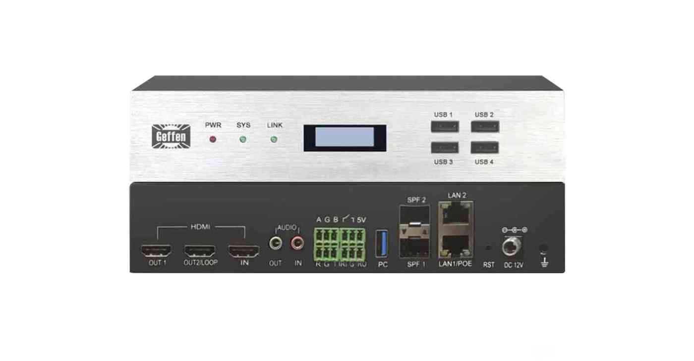 淺壓縮HDMI高清分布式KVM編解碼一體機(jī)