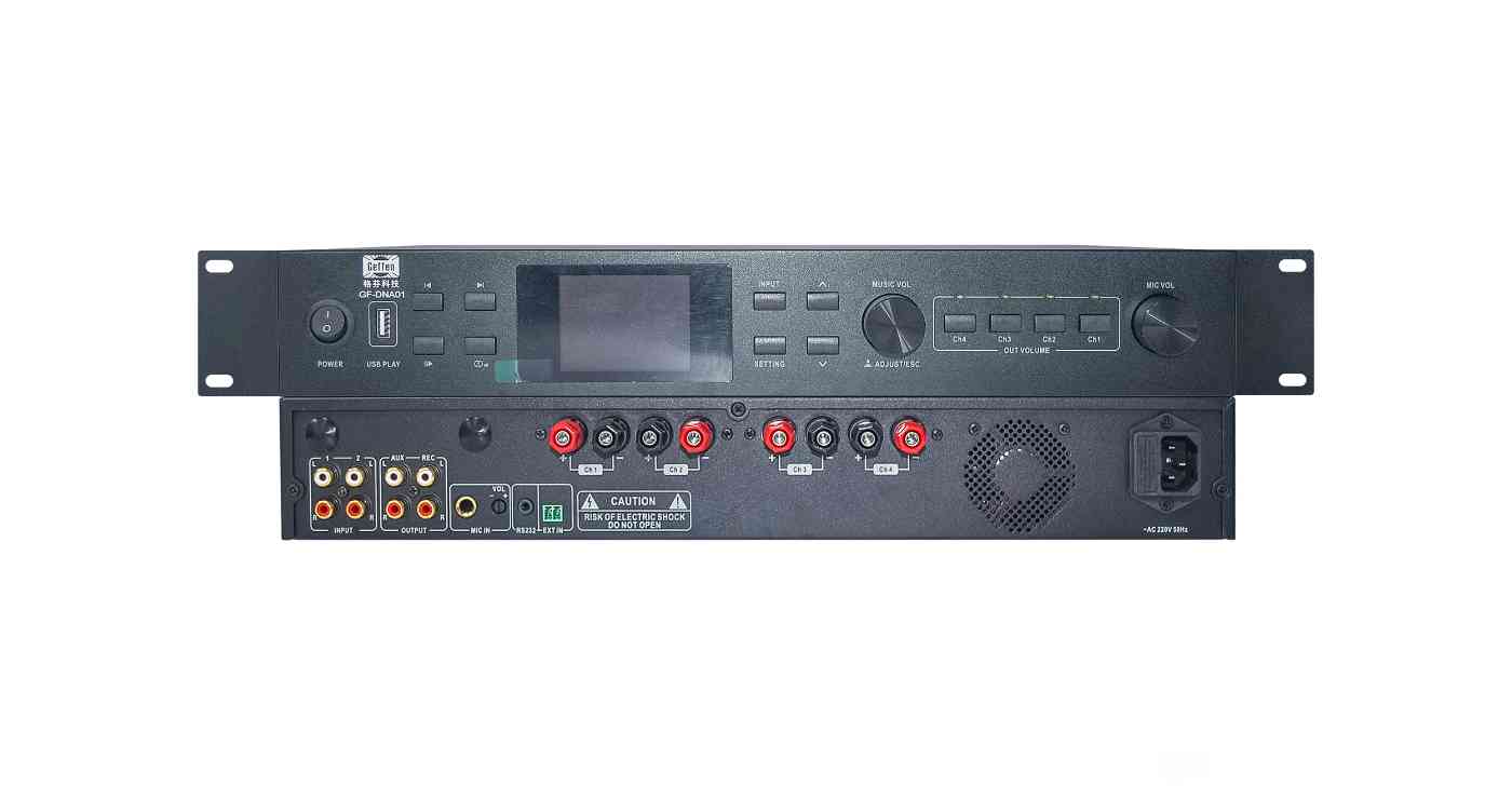 四通道卡包功放